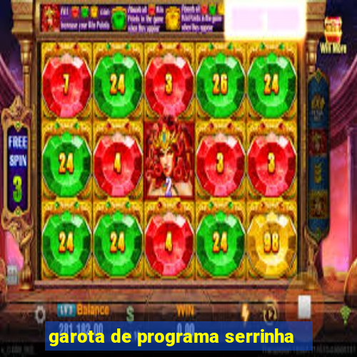 garota de programa serrinha